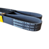 Correias de transmissão pretas da marca Continental, modelo 6 PK 948.