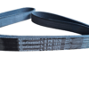 Correia Continental 6 PK 1375 com marcação clara, destacando procedência e especificações.