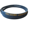 Correias Goodyear 202.013X Agrícola em preto e azul, com inscrição amarela.