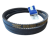 Correias Goodyear empilhadas, modelo 193.513FX AGRÍCOLA, com marcação visível.