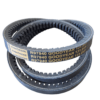 Três correias Goodyear R97940 empilhadas, com marcas visíveis e textura dentada.