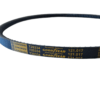 Correia Goodyear para John Deere, modelo T20334, com detalhes em amarelo