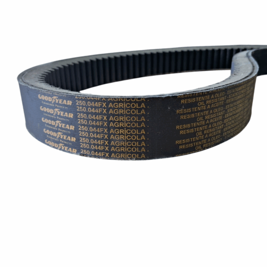 Correia agrícola Goodyear, modelo 250.044FX, resistente a óleo e calor.