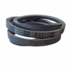 Conjunto de correias pretas da marca Continental.