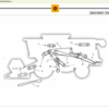 Diagrama detalhado do sistema do trator Valtra BC 6500 Axial E.