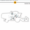 Diagrama técnico do John Deere 1175 com identificação de peças e componentes.