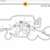 Diagrama do sistema mecânico do modelo IDEAL 1170 com partes rotuladas.