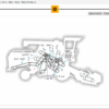 Diagrama do sistema de funcionamento de uma colheitadeira Ideal 9070/9080.