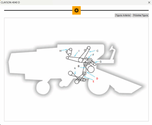 CORREIA AGRICOLA 203.022X Goodyear/Continental (equivalente a C-077 lisa) COMPATÍVEL COM NEW HOLLAND MAXION MASSEY FERGUSON IDEAL CLAYSON ORIGINAL 117522513800 230055 0050906166