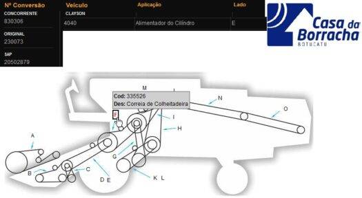 Catalogo 335.526 clayson 4040