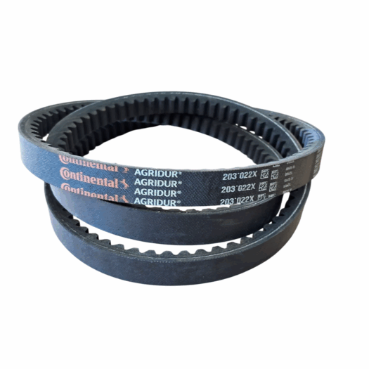 CORREIA AGRICOLA 203.022X Goodyear/Continental (equivalente a C-077 lisa) COMPATÍVEL COM NEW HOLLAND MAXION MASSEY FERGUSON IDEAL CLAYSON ORIGINAL 117522513800 230055 0050906166