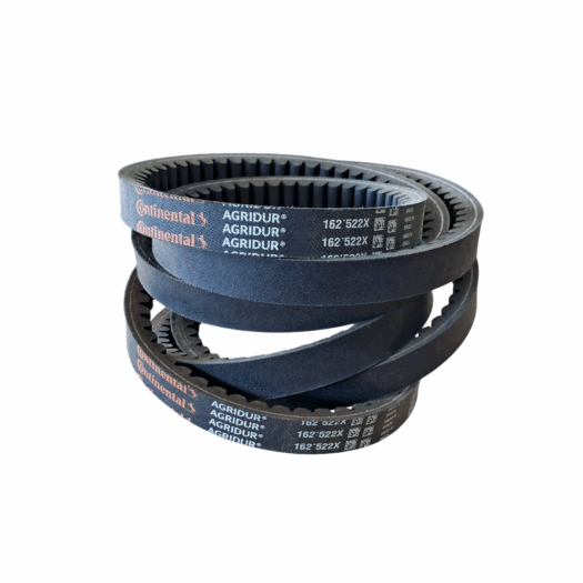 CORREIA AGRÍCOLA AGRIDUR 162.522X CONTINENTAL COMPATÍVEL COM SANTA MATILDE MASSEY FERGUSON IDEAL ORIGINAL: 418192011 CF61286 E62968