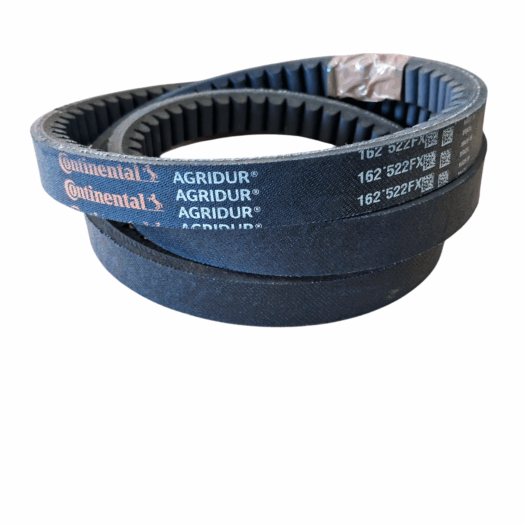 CORREIA AGRÍCOLA AGRIDUR 162.522FX CONTINENTAL COMPATÍVEL COM MASSEY FERGUSON ORIGINAL: 065881T1