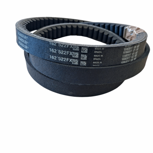 KIT 2PÇS CORREIA AGRÍCOLA AGRIDUR 162.522FX CONTINENTAL COMPATÍVEL COM MASSEY FERGUSON ORIGINAL: 065881T1