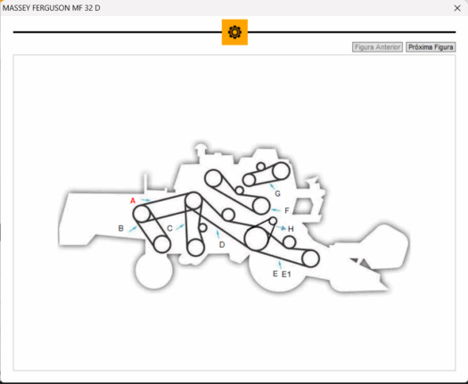 CORREIA AGRICOLA 215.022X CONTINENTAL