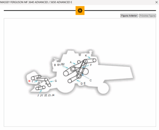 CORREIA AGRICOLA 215.022X CONTINENTAL