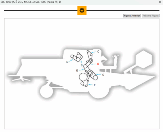 CORREIA AGRICOLA 226.022X DENTADA CONTINENTAL (EQUIVALENTE A CX 086)