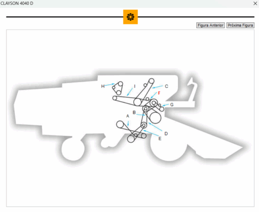 CORREIA AGRICOLA 235.022 / 22C2350 / C89 / 230057 ou CR118 ou CQ03265 ou 063971T1 (subst. a 20503758) Continental