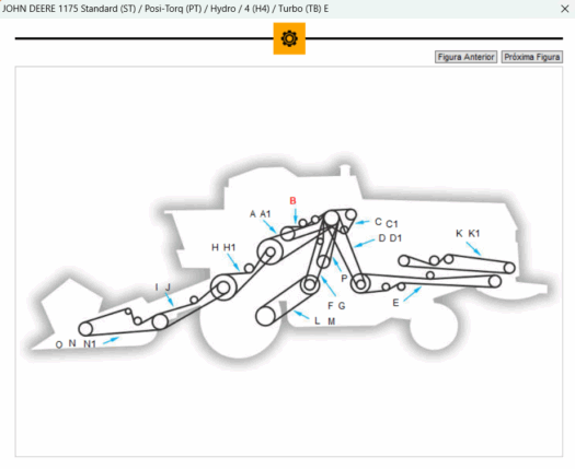 CORREIA AGRICOLA 235.022 / 22C2350 / C89 / 230057 ou CR118 ou CQ03265 ou 063971T1 (subst. a 20503758) Continental