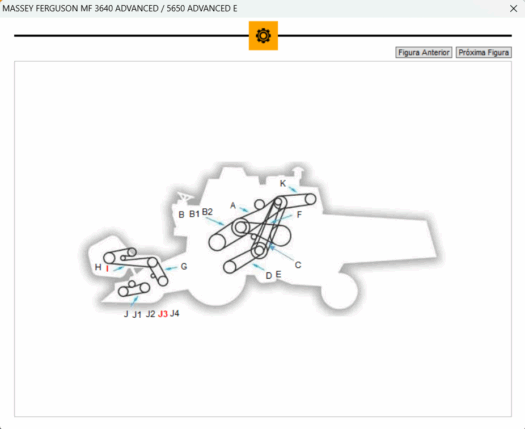 CORREIA AGRICOLA 235.022 / 22C2350 / C89 / 230057 ou CR118 ou CQ03265 ou 063971T1 (subst. a 20503758) Continental