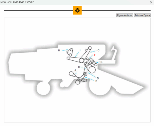 CORREIA AGRICOLA 235.022 / 22C2350 / C89 / 230057 ou CR118 ou CQ03265 ou 063971T1 (subst. a 20503758) Continental