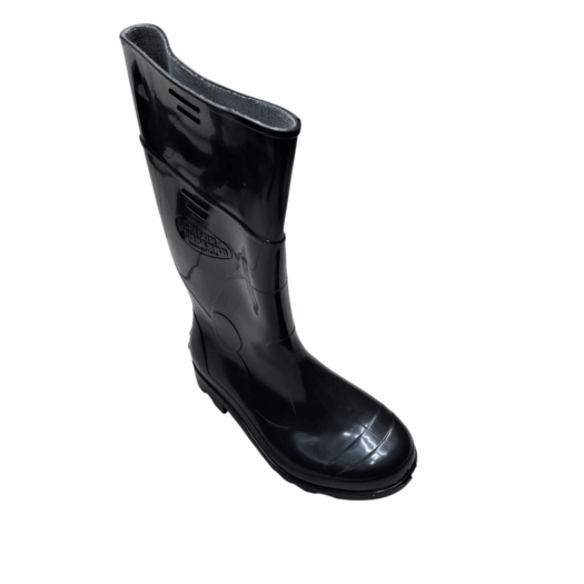 BOTA PRETA CANO LONGO FORRADA 36/37