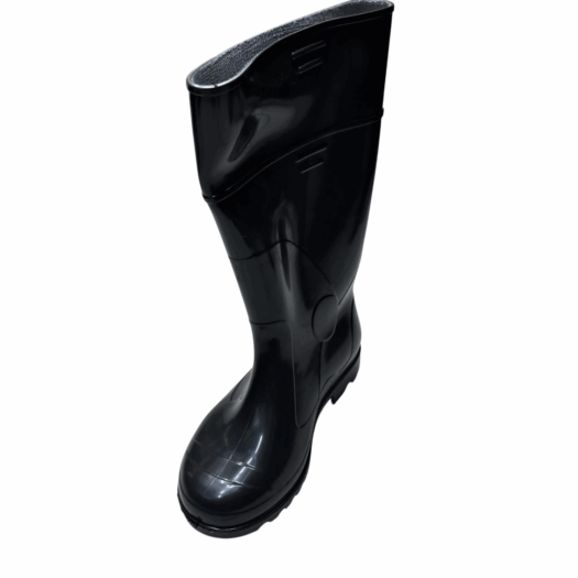 BOTA PRETA CANO LONGO FORRADA 36/37