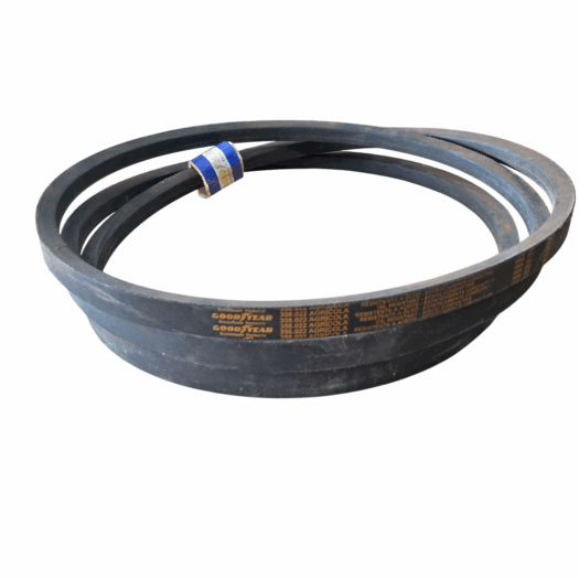 Conjunto de correias pretas da marca Goodyear