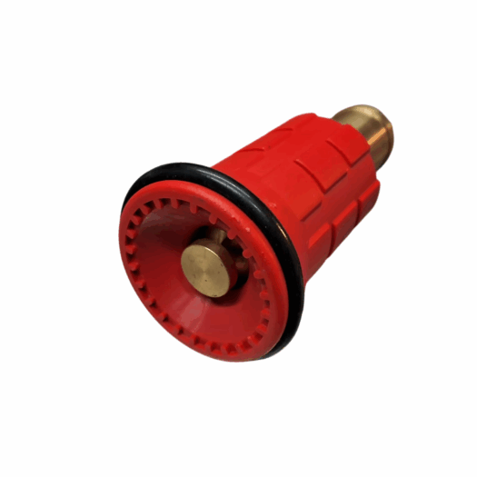 ESGUICHO MANUAL PARA COMBATE A INCENDIO - E.ESPIGAO 1"- S.DIAM.18.5MM LUPUS