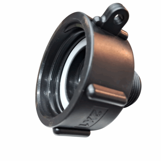 ADAPTADOR PARA IBC - ROSCA S F. 2" S60X6 X M. 1" BSP LUPUS 0813