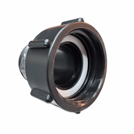 ADAPTADOR PARA IBC - ROSCA F. GIR. 2" S60.6 X ESPIGAO 1" LUPUS 0830