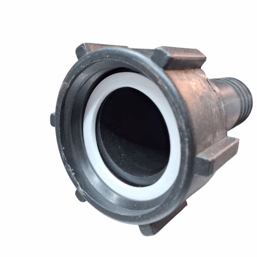 ADAPTADOR PARA IBC - ROSCA FÊMEA GIRATÓRIA 2" S60X6 X ESPIGAO 1.1/2" LUPUS 00831