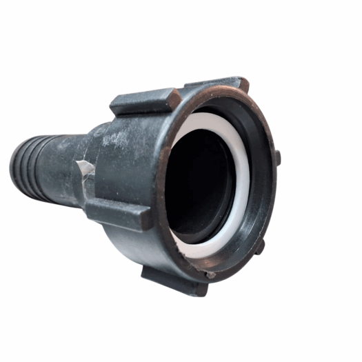 ADAPTADOR PARA IBC - ROSCA FÊMEA GIRATÓRIA 2" S60X6 X ESPIGAO 1.1/2" LUPUS 00831