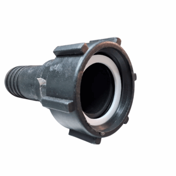 ADAPTADOR PARA IBC - ROSCA FÊMEA GIRATÓRIA 2" S60X6 X ESPIGAO 1.1/2" LUPUS 00831