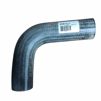 Mangueira curva de borracha cinza