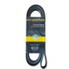 Correia Poly-V Gatorback na embalagem da Goodyear.