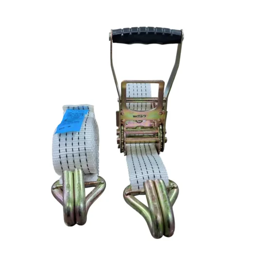 Cinta de amarração com catraca e ganchos