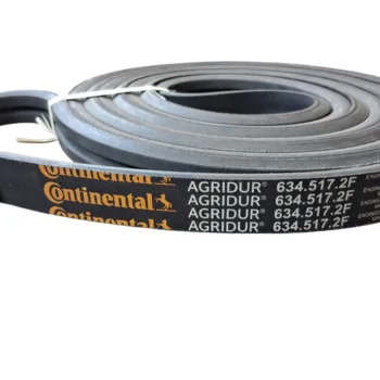 Correia agrícula Continental AGRIDUR, modelo 634.517.2F, enrolada em formato circular.