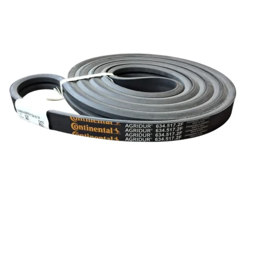 Correia Agridur Continental 634.517.2F, enrolada em forma circular.
