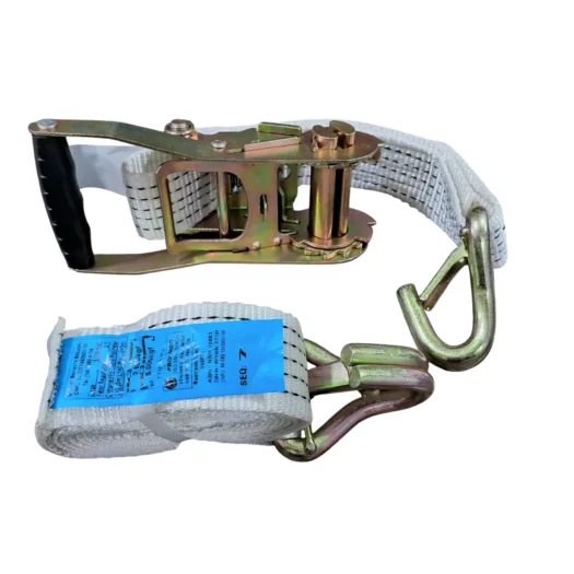 Cinta de amarração com gancho e tensionador