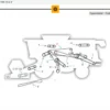 Diagrama do sistema do Valtra BC 6500 Axial E com peças e setas indicativas.