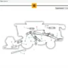 Diagrama do funcionamento da máquina Valtra BC 7500 Axial E, com partes etiquetadas.