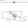 Diagrama de partes do trator Massey Ferguson MF 34/38 D