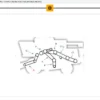 Diagrama técnico de um equipamento agrícola com componentes identificados por letras.