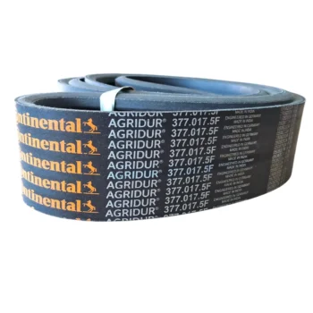 Correia agrícola Continental AGRIDUR com números de modelo visíveis.