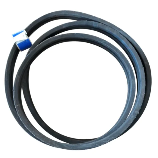 Três anéis de borracha pretos com detalhe azul