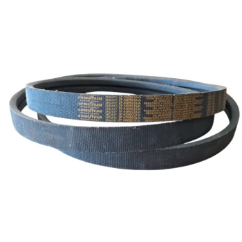 Tr&ecirc;s correias de borracha com diferentes larguras e estampas