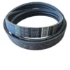 Conjunto de correias pretas para uso agrícola da marca Continental.