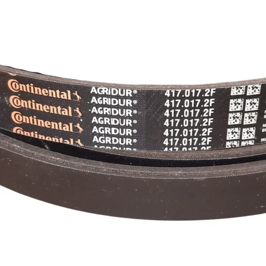 Correias AGRIDUR da Continental com estampas pretas e laranja