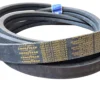 Correias Goodyear em rolo, modelo 558.0172 Agrícola, com impressões em dourado.